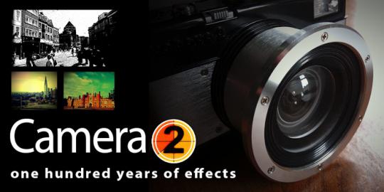 Camera 2, memberi efek foto seratus tahun