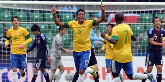 Preview: Brasil vs Meksiko, pastikan tiket semifinal