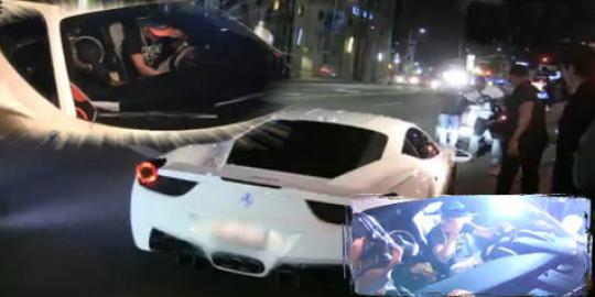 Kembali berulah, Justin Bieber tabrak lari!