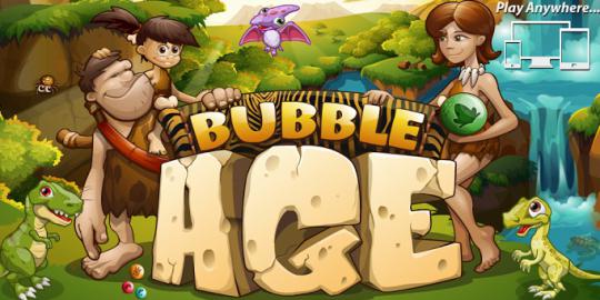 Nikmati pemandangan hutan Amazon dalam game Bubble Age