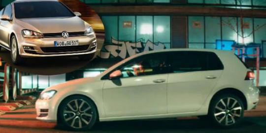 New VW Golf, city car anti tabrakan!