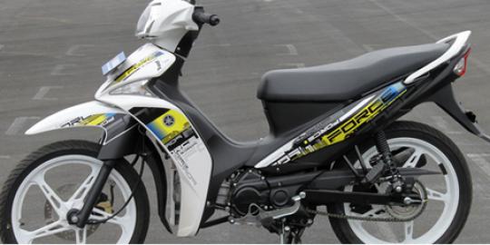 Force juga pakai ECU dengan 33 pin
