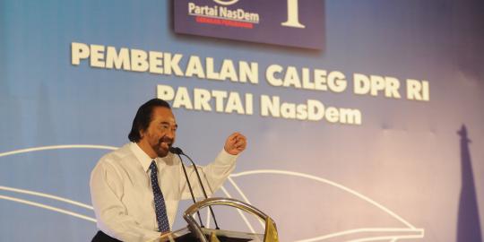 Surya Paloh gembleng ribuan caleg Partai Nasdem di Solo