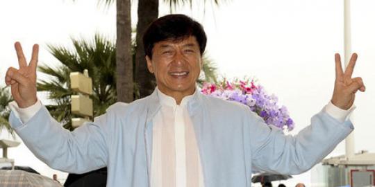 Jackie Chan ingin bintangi film India