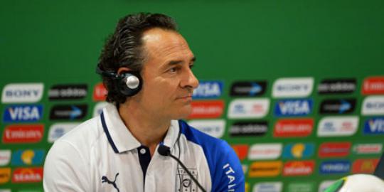 Prandelli indikasikan perubahan saat Italia bertemu Jepang