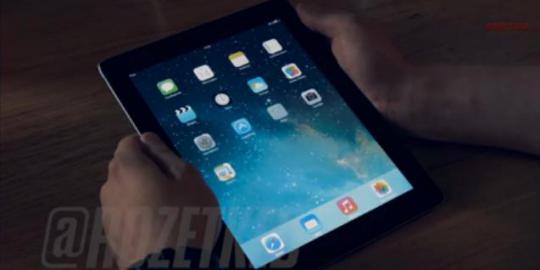 [Video] iOS 7 dijalankan di iPad