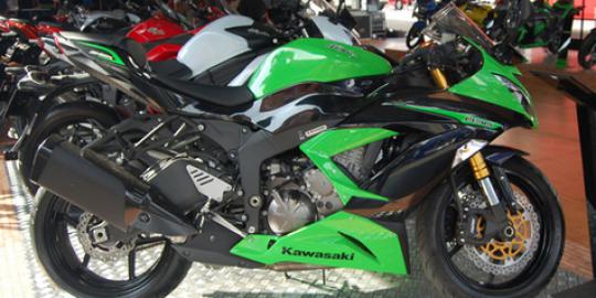 Adira: Kawasaki bisa 13.000 unit sebulan
