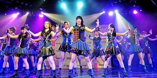 Jkt48: konser nanti harus dipenuhi penonton