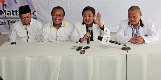 Anis Matta kumpulkan pengurus DPP PKS di Puncak Bogor