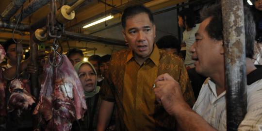 Jelang kenaikan harga BBM, pasokan bahan pangan diklaim aman