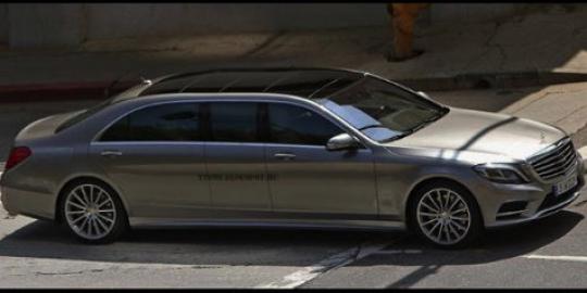 New Mercy S-Class Pullman jadi penerus Maybach!