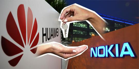 Google jadi pihak yang diuntungkan apabila Huawei akuisisi Nokia