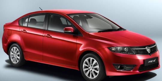 Proton Preve aplikasi komponen Indonesia