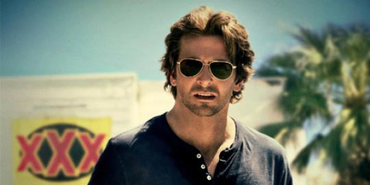 Bradley Cooper terpilih jadi pria dengan rambut terbaik