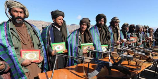 Taliban tewaskan empat tentara Amerika