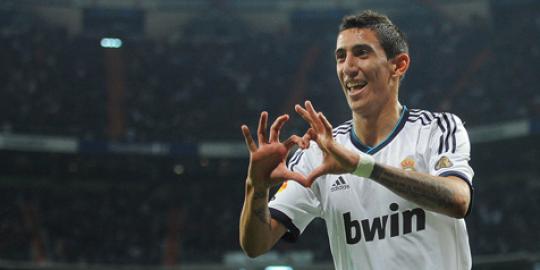 Tunggu respon Madrid, City siap caplok Di Maria