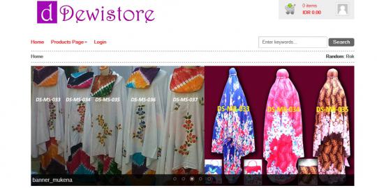 Sambut lebaran dengan busana cantik dari DewiStore.com