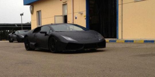 Bocoran penerus Lamborghini Gallardo
