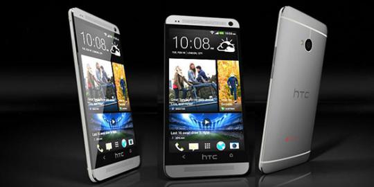 HTC One jadi smartphone terlaris ketiga di Amerika Serikat