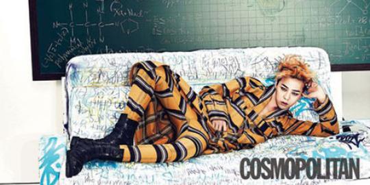 G-Dragon ungkap tipe gadis idealnya