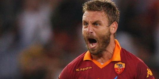 De Rossi kerap diteror akibat rumor hengkang