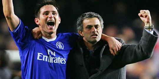 Lampard tak lelah sanjung Mourinho