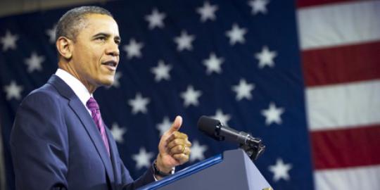 Obama bakal musnahkan sepertiga hulu ledak nuklir Amerika