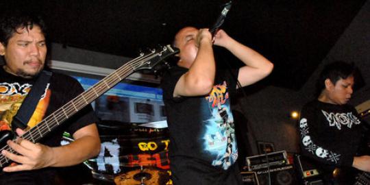 Noxa siap gerinda publik grindcore Eropa