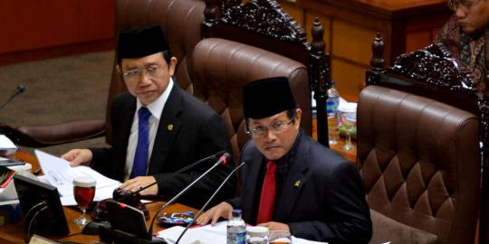 Pramono dan Marzuki Alie ditelikung pasal Lapindo di APBN-P