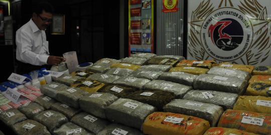 Awas, apartemen dijadikan pabrik narkoba