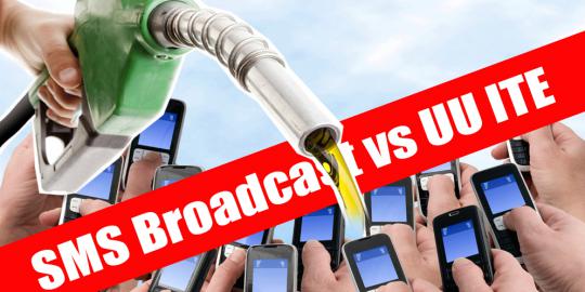 Kominfo: SMS broadcast terkait harga BBM tidak langgar UU ITE