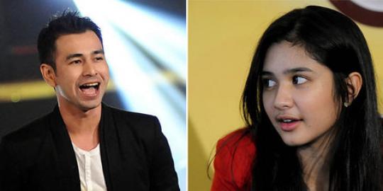 Mikha Tambayong dapat perlakuan spesial dari Raffi Ahmad