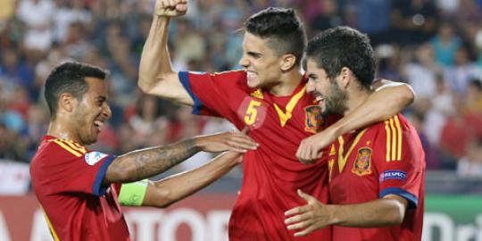 Memikat di Israel, Abramovich kepincut trio Spanyol U-21