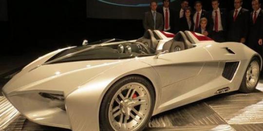 Supercar pertama Argentina, V12 Bucci Special