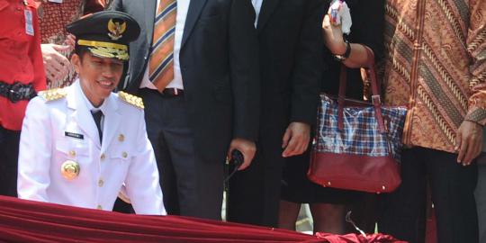 Ini rincian anggaran dan penyerapan 10 dinas yang disorot Jokowi