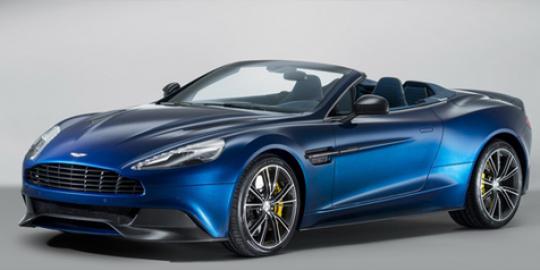 Aston Martin Vanquish, versi atap terbuka