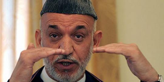 Afghanistan tunda pembicaraan dengan Amerika