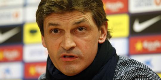Vilanova: La Liga minim tekanan bagi Barca