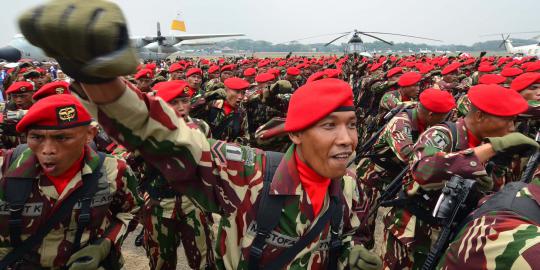 Mabes TNI geser Wadanjen Kopassus Brigjen Jaswandi ke Sulawesi