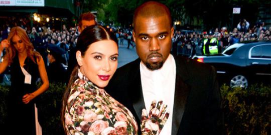 Nama anak Kim Kardashian akhirnya terungkap?