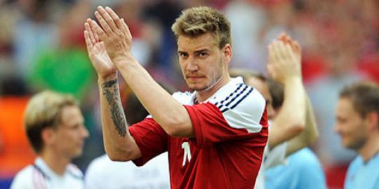 Malaga hubungi Arsenal untuk dapatkan Bendtner