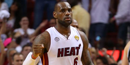 Kalahkan Spurs, Heat paksakan laga ketujuh di Final NBA
