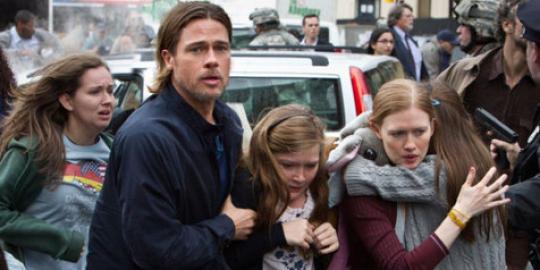 [review] \'World War Z\', selamatkan dunia dari zombi