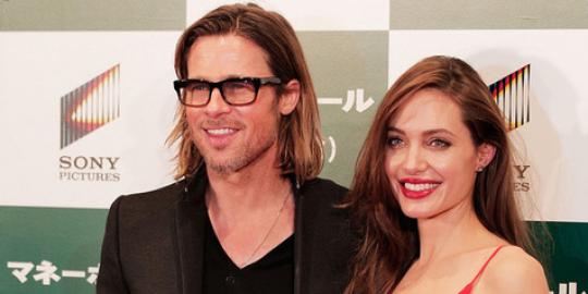 Hubungan Brad Pitt - Angelina Jolie sedang bermasalah?