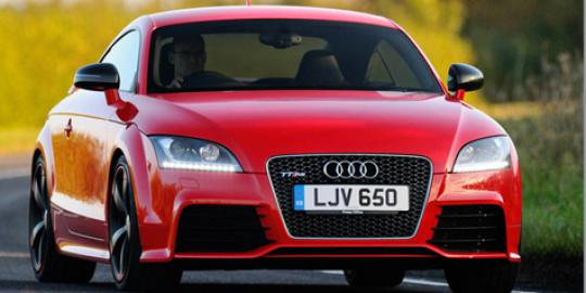 Mesin 2.5L TFSI Audi raih International Engine of the Year 2013
