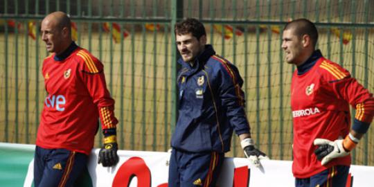 Reina pahami pemilihan Casillas