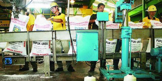Revitalisasi lima pabrik pupuk terkendala pasokan gas