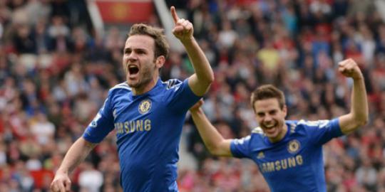 Juan Mata tak tertarik bahas transfer ke Barcelona