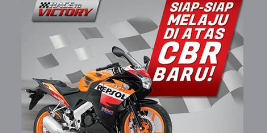 Program Race To Victory masuki tahap akhir