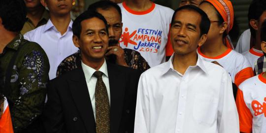Jokowi akan suntik dana Rp 250 M ke PT Jakpro